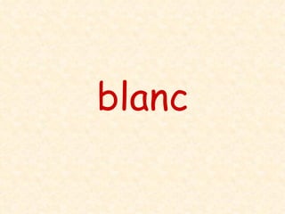 blanc 
