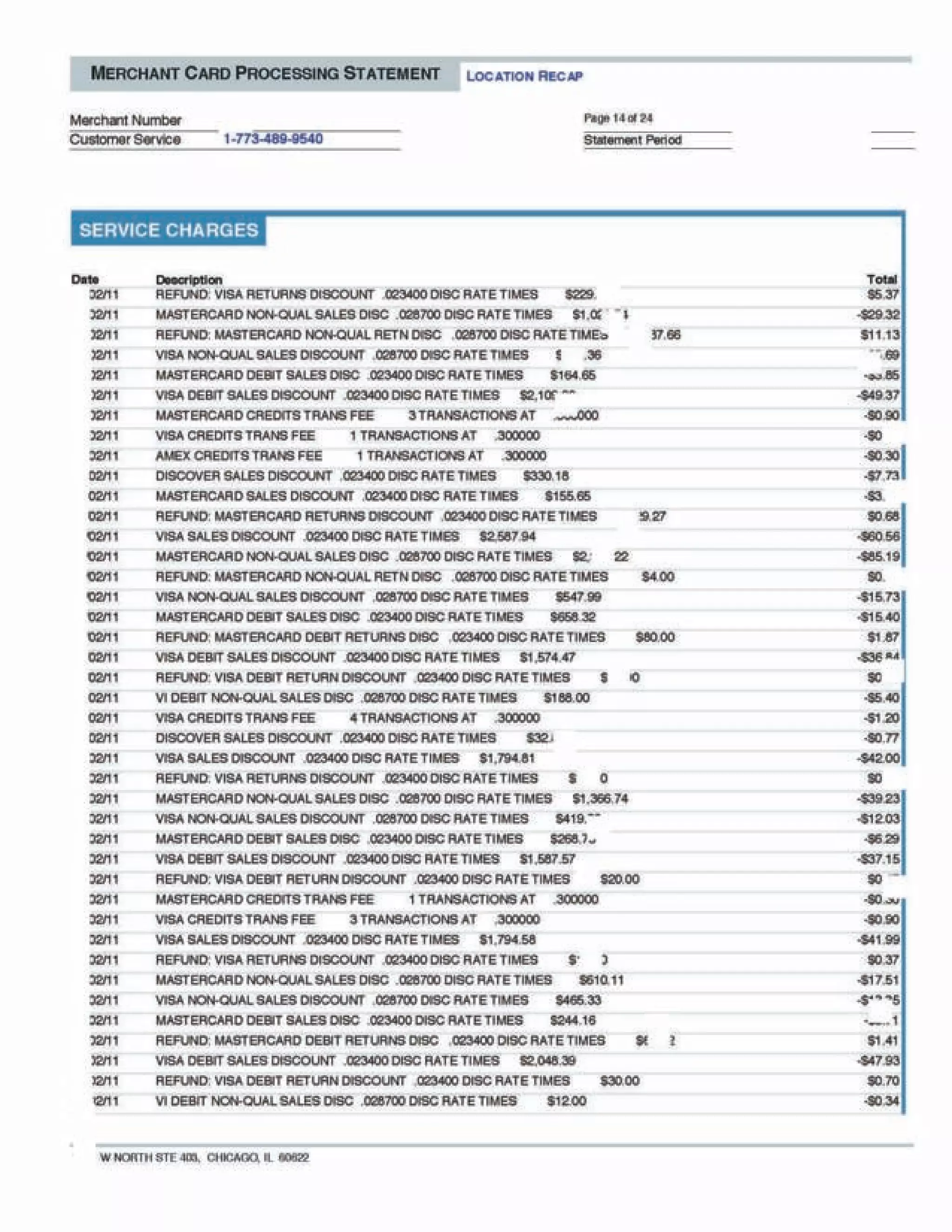 Braintree Statement 1