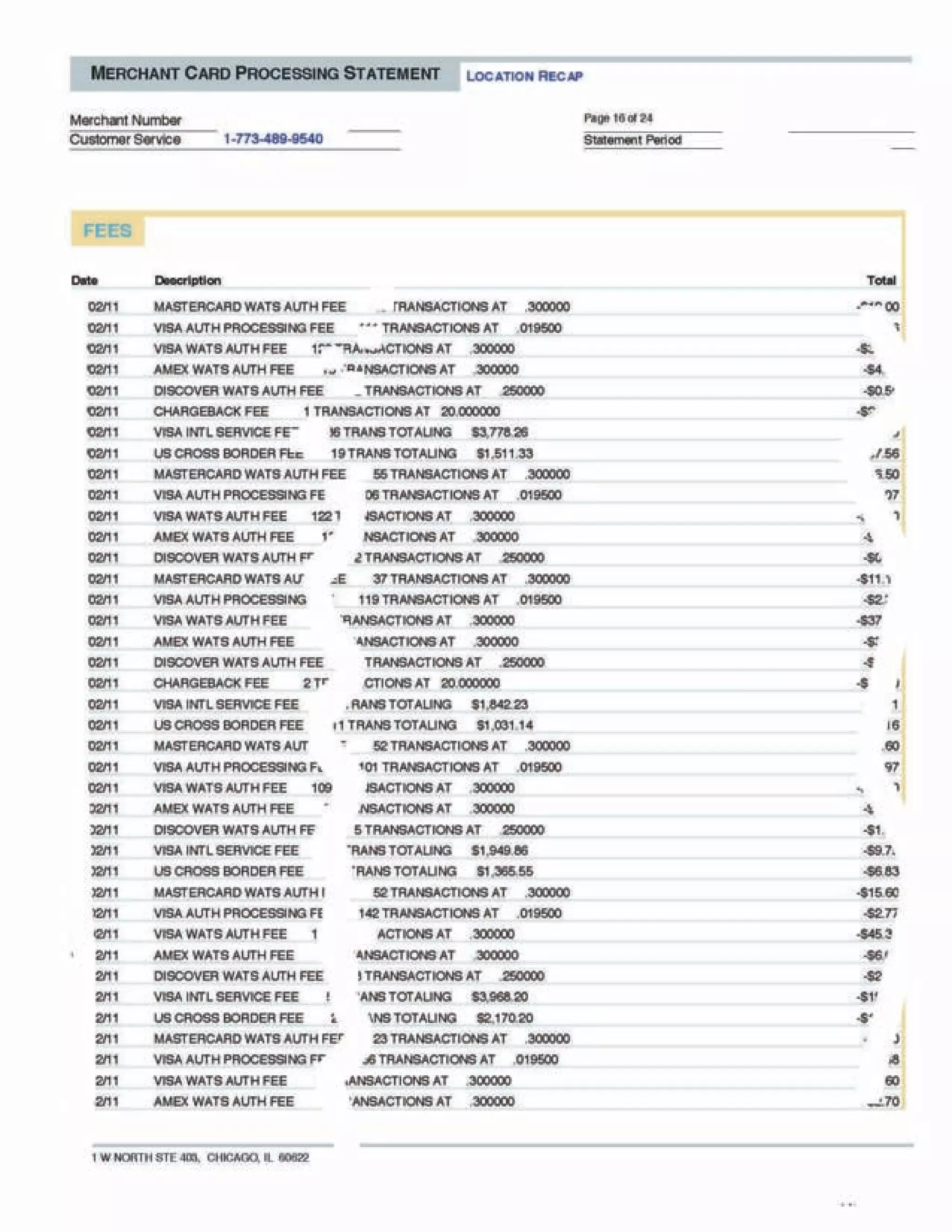 Braintree Statement 1