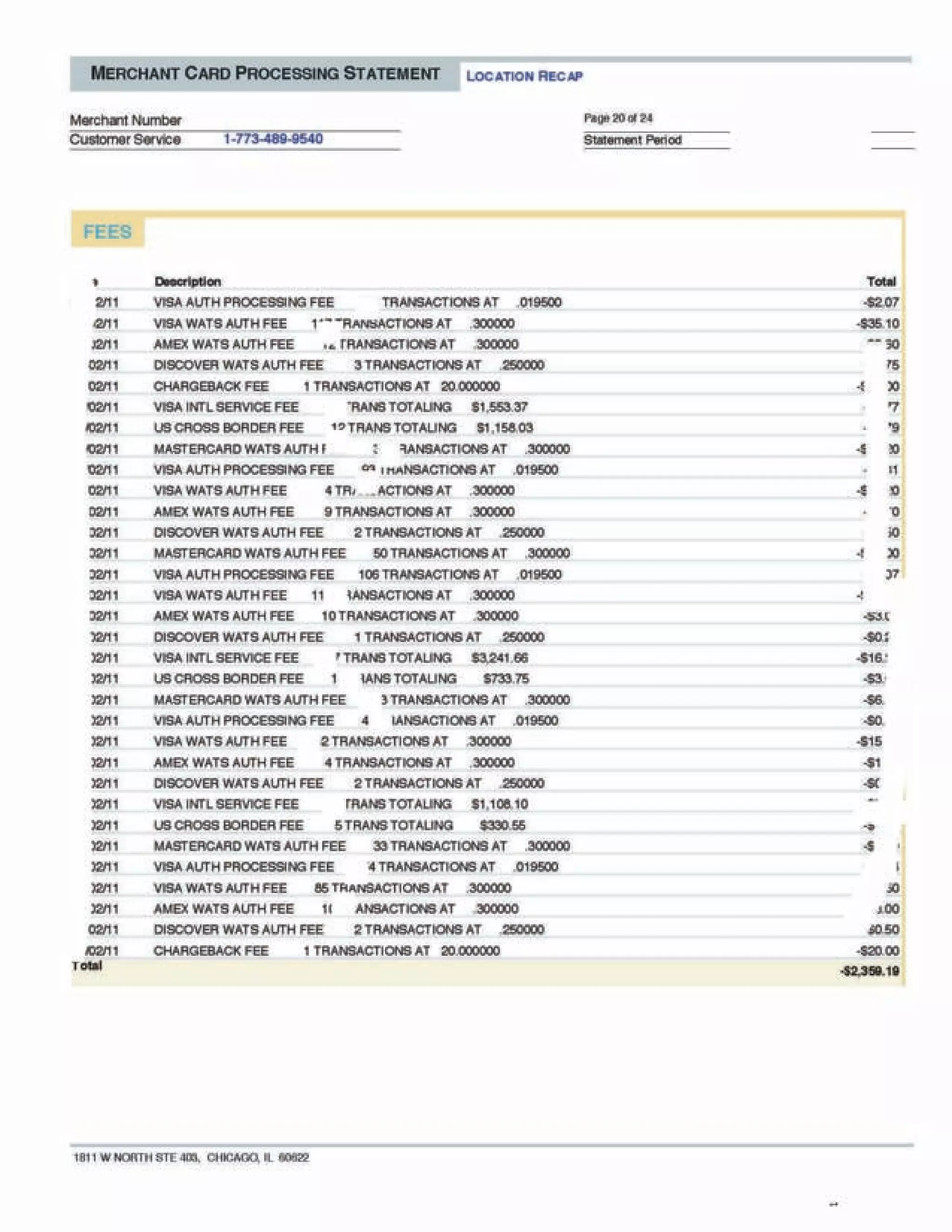 Braintree Statement 1
