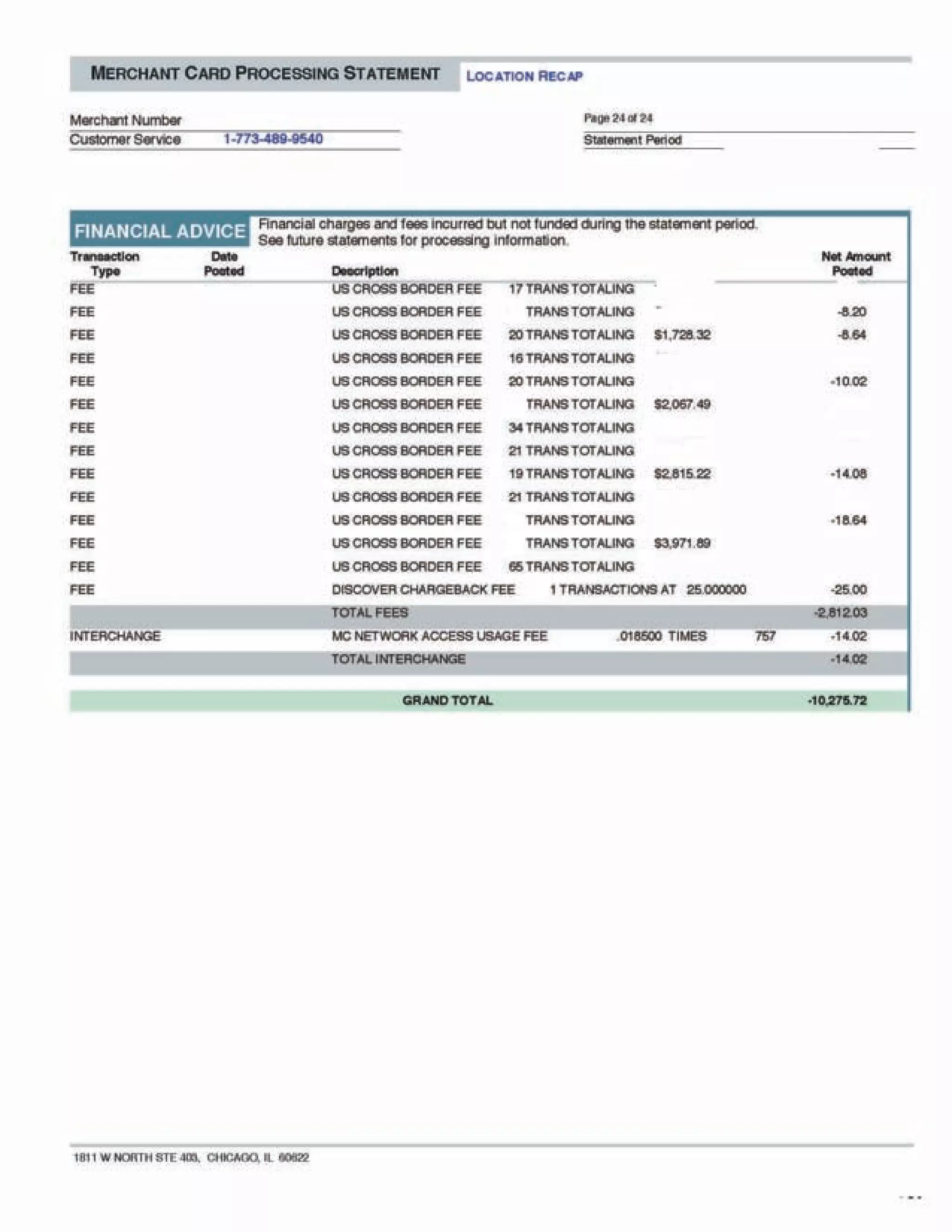 Braintree Statement 1