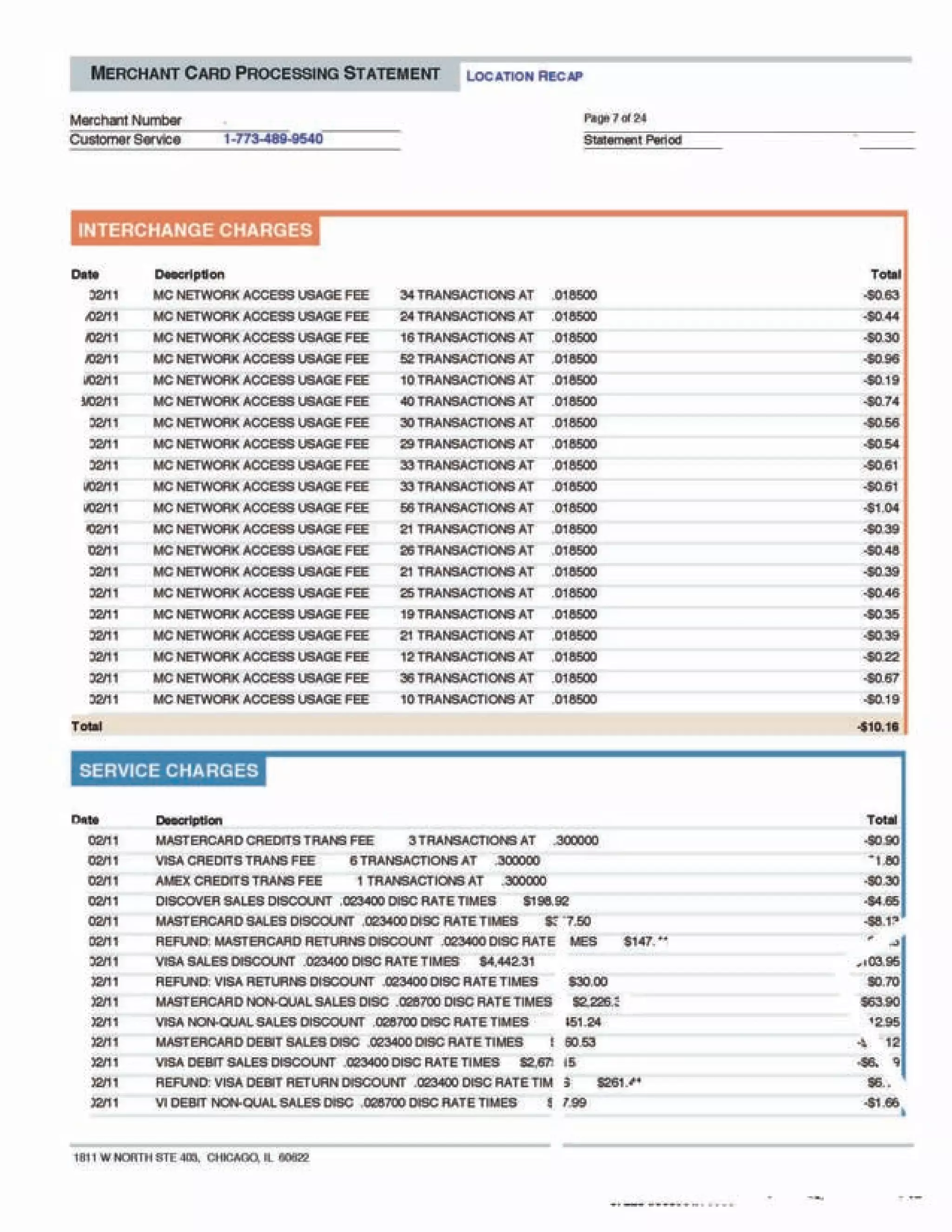 Braintree Statement 1