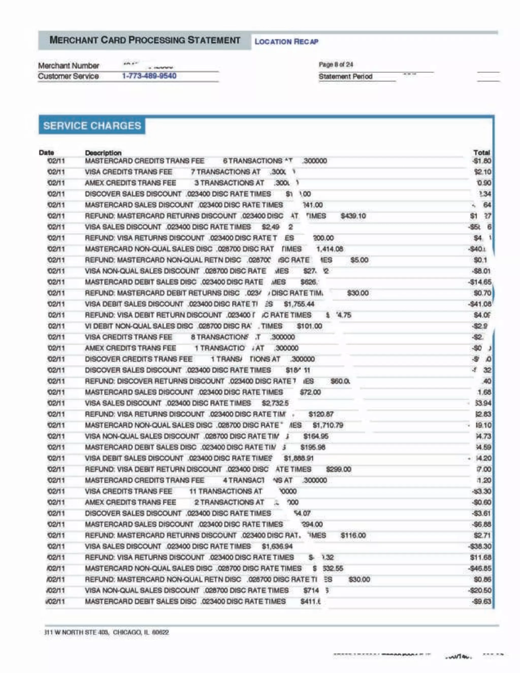 Braintree Statement 1