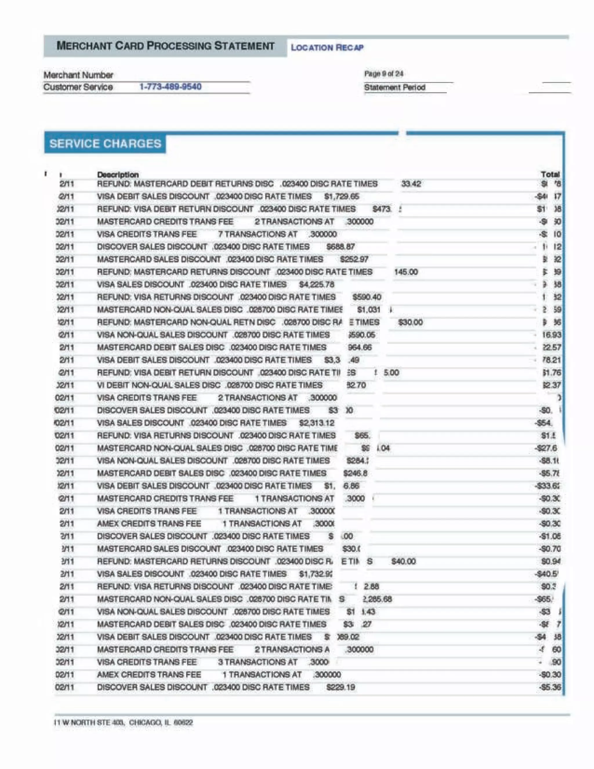 Braintree Statement 1