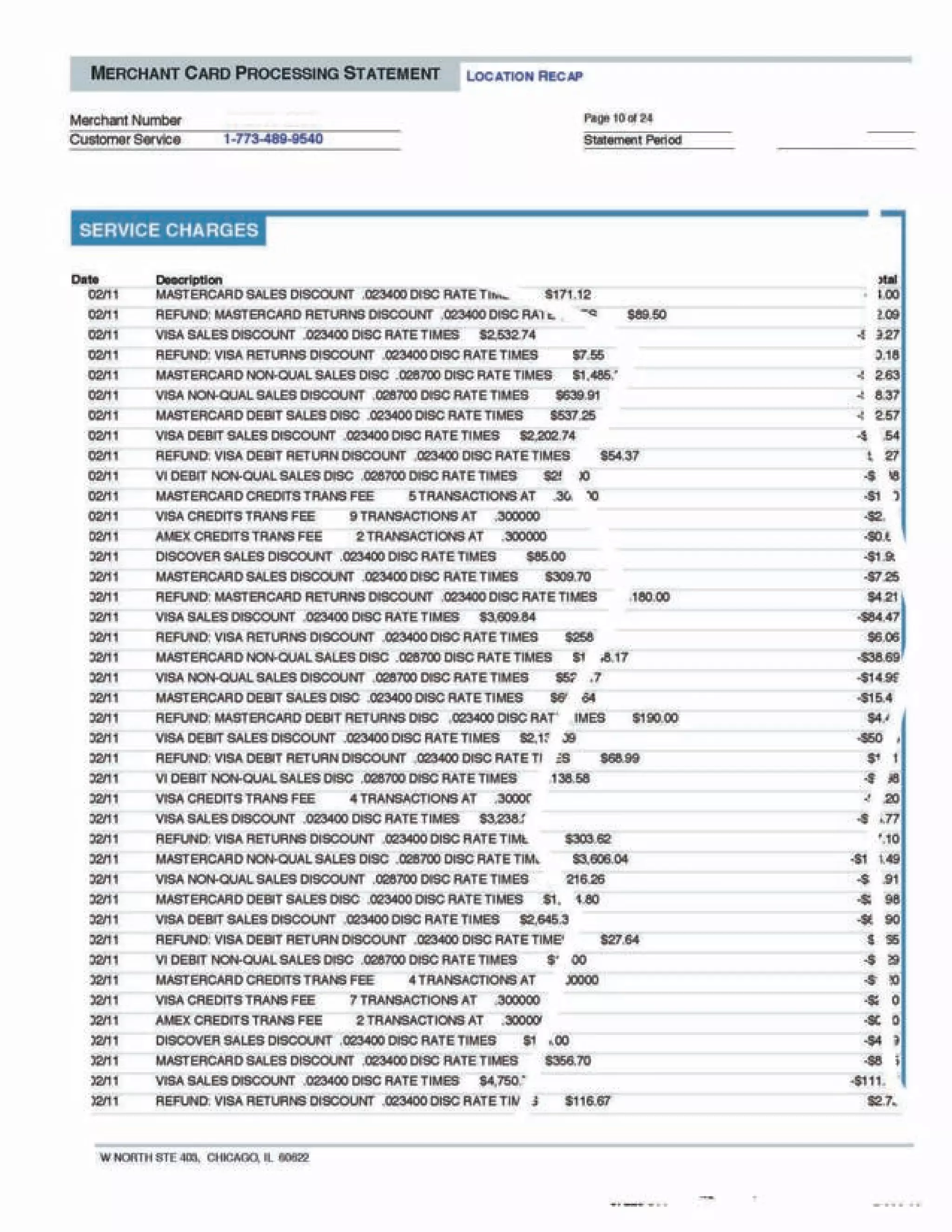 Braintree Statement 1