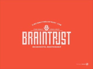 BrainTrust - Cincinnati Design Week