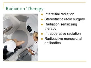 Interstitial Radiotherapy Brain tumor | PPSX