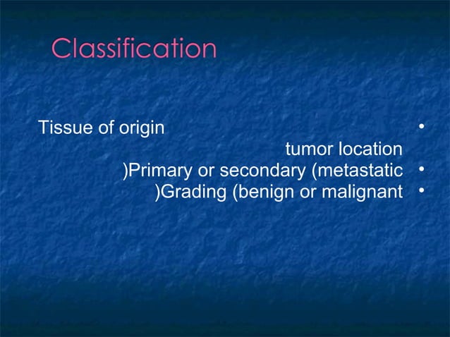 Brain Tumor PPT