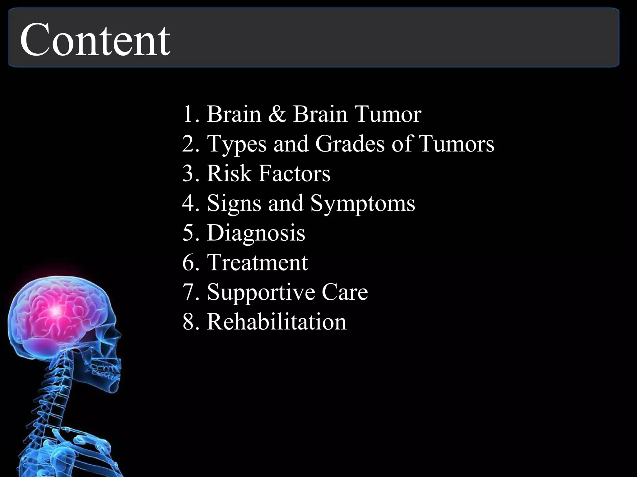 Brain tumor | PPT