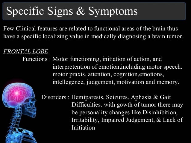 Brain tumor