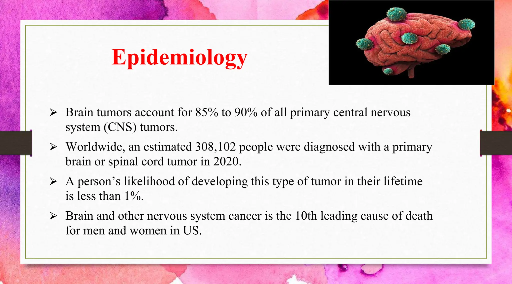 Brain tumour (Central Nervous System Tumour).pptx