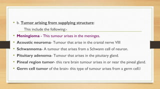 Brain tumour (Central Nervous System Tumour).pptx