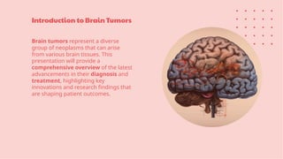 A Presentation on Brain tumor in Patients.pdf