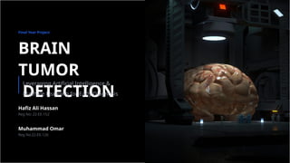 Brain Tumor Detection AI Project free.pptx