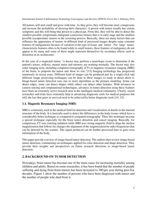 Brain tumor detection and localization in magnetic resonance imaging | PDF