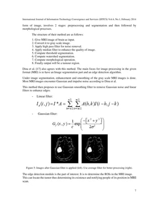 Brain tumor detection and localization in magnetic resonance imaging | PDF