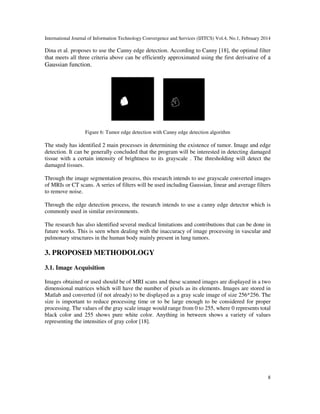Brain tumor detection and localization in magnetic resonance imaging | PDF