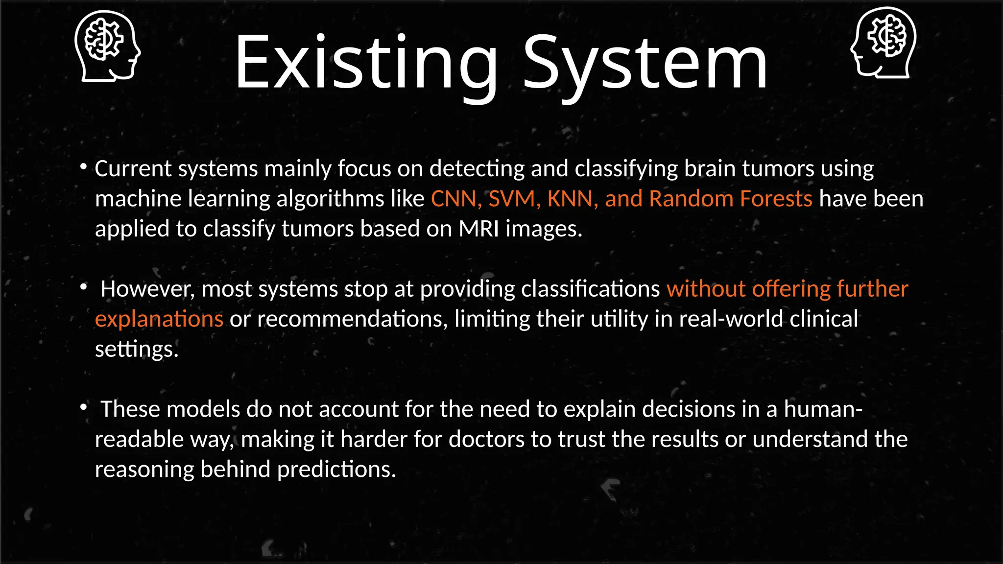 brain tumor detection along with explainable AI features | PPTX