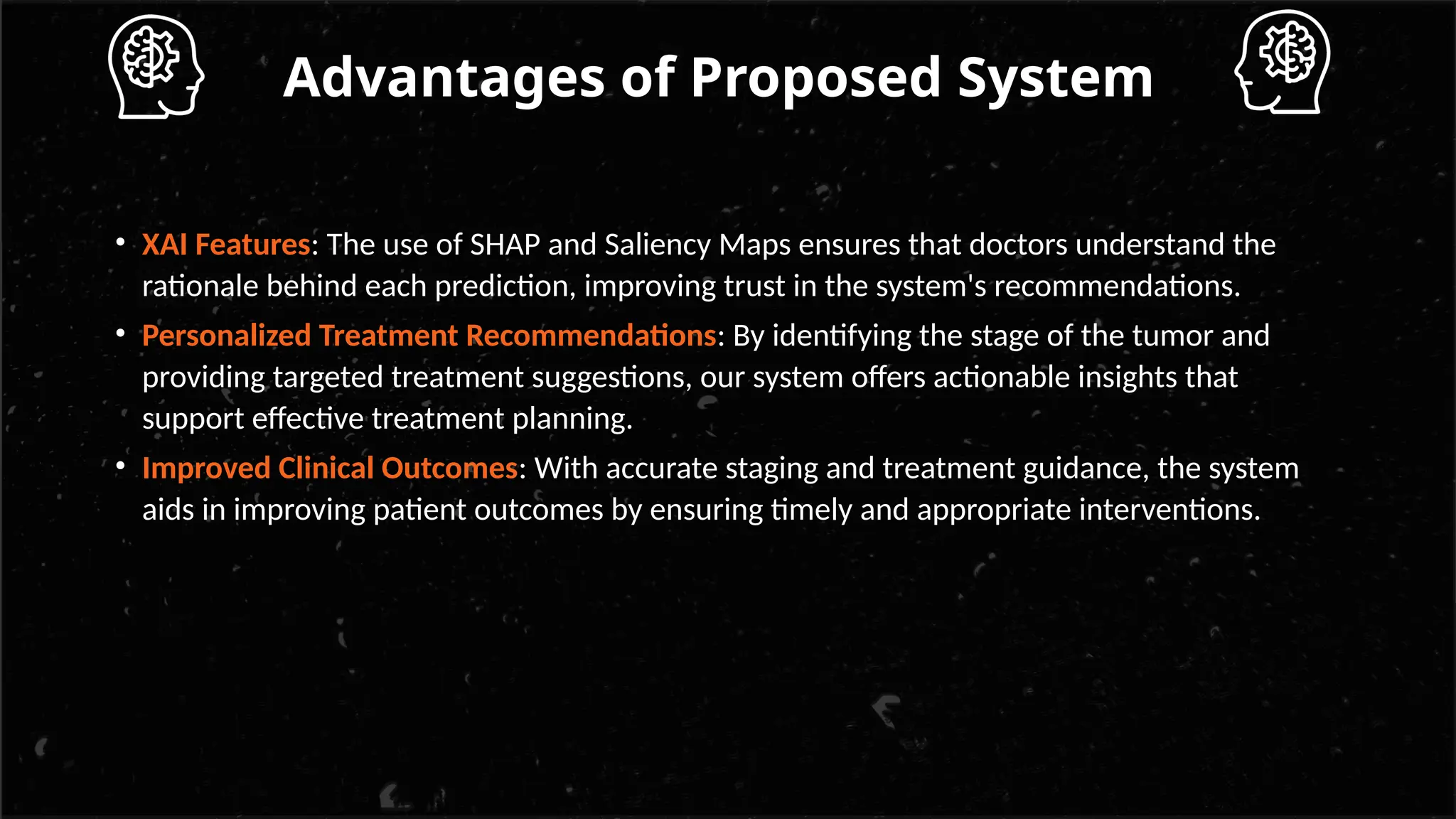 brain tumor detection along with explainable AI features | PPTX