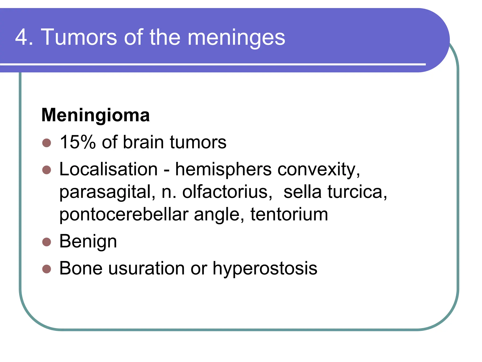 Brain Tumors Pathology and Management.ppt