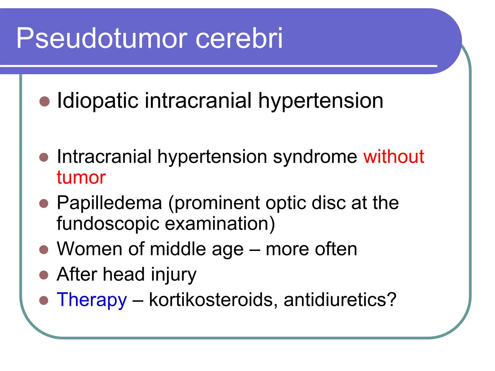Brain Tumors Pathology and Management.ppt