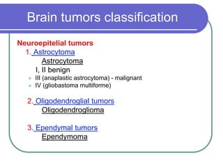 Brain Tumors Pathology and Management.ppt