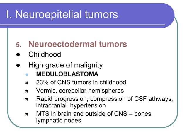 Brain Tumors Pathology and Management.ppt