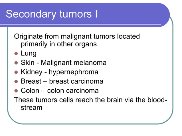 Brain Tumors Pathology and Management.ppt