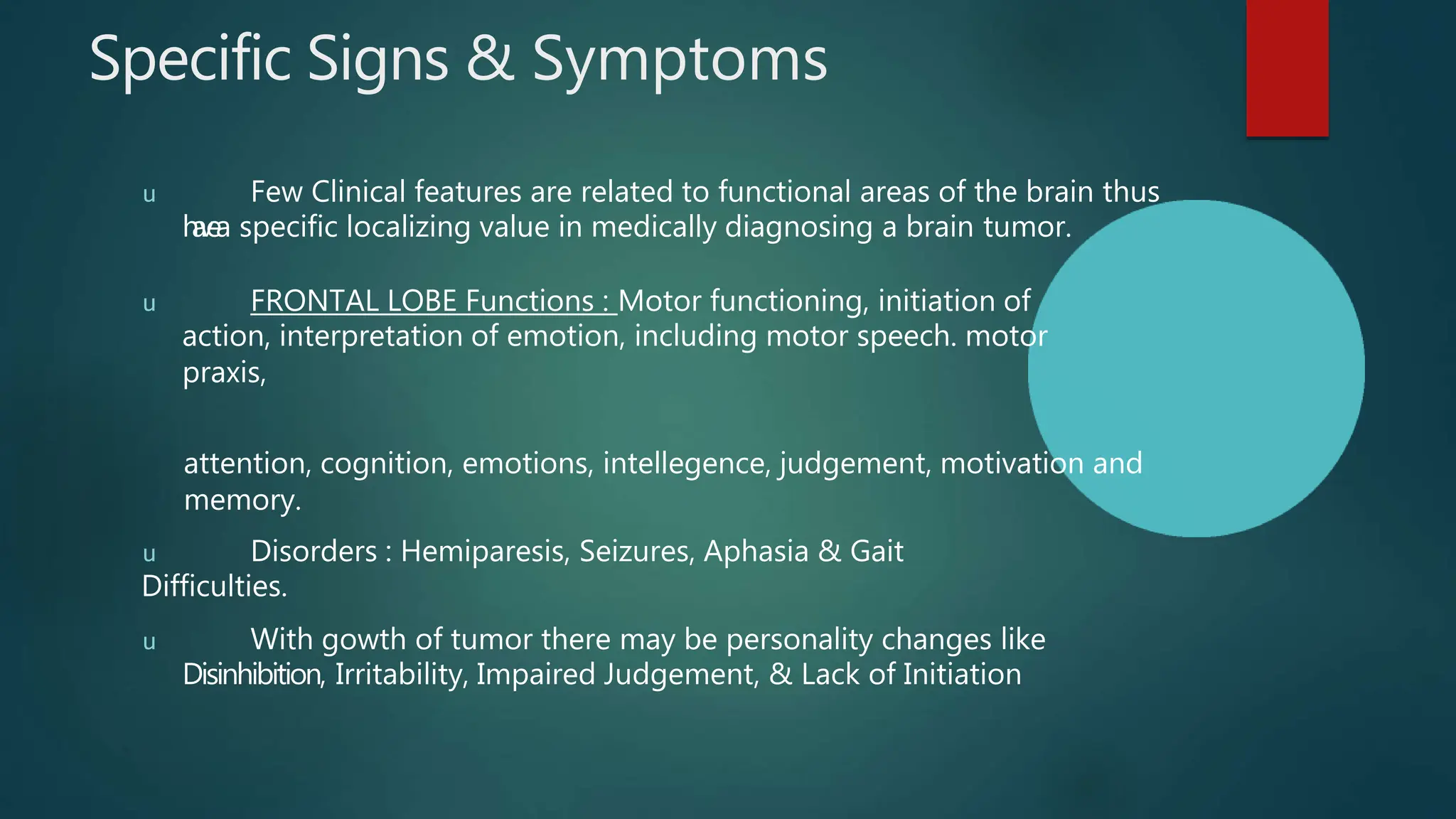 brain tumors-.power point brain diseases | PPTX
