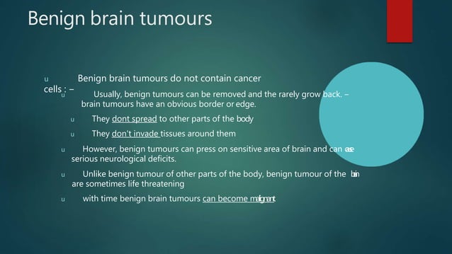 brain tumors-.power point brain diseases | PPT