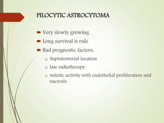 Brain tumors in children with Updates- Pranav | PPTX