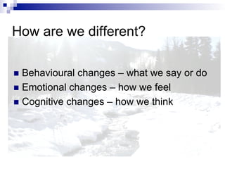 Brain tumour patient forum Diane Whiting Managing behavioural and ...