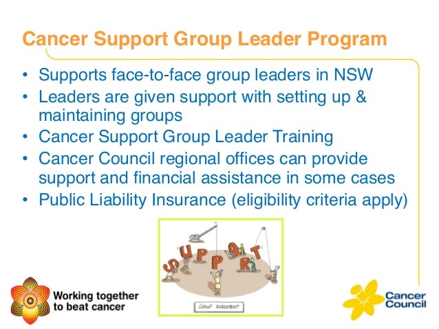 Brain Tumour Patient Forum Lorna O Brien Cancer Council Nsw Services