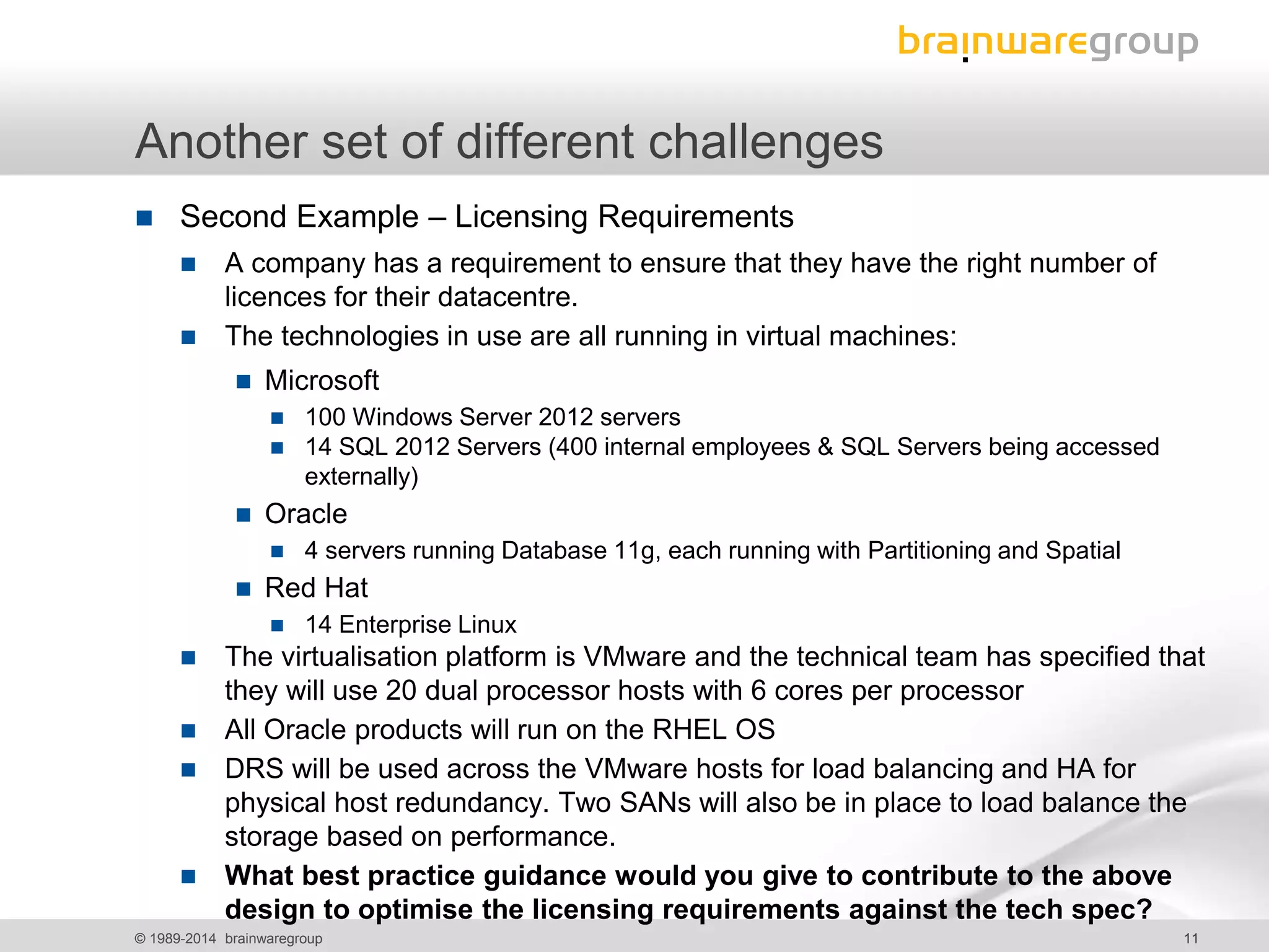 Brainware ITAM Review Tools Day | PPTX