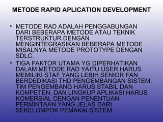 Metode Rada brainware PERTEMUAN II komponen sistem.ppt