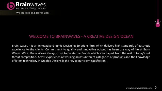 Brainwave company profile | PPT