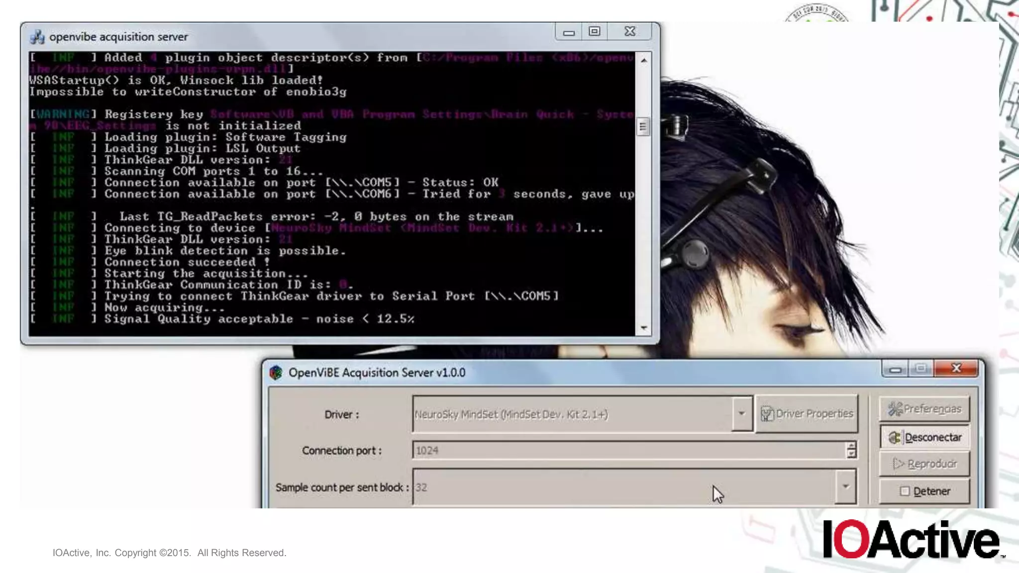 IOActive, Inc. Copyright ©2015. All Rights Reserved.
 