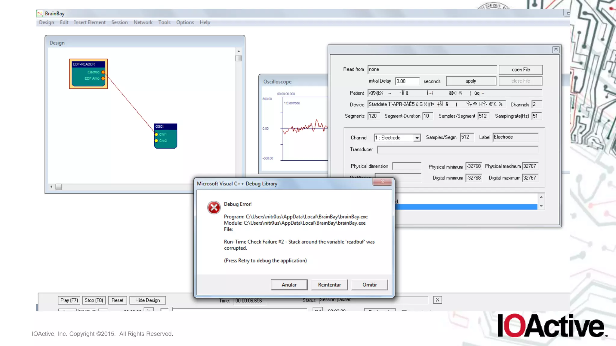IOActive, Inc. Copyright ©2015. All Rights Reserved.
 