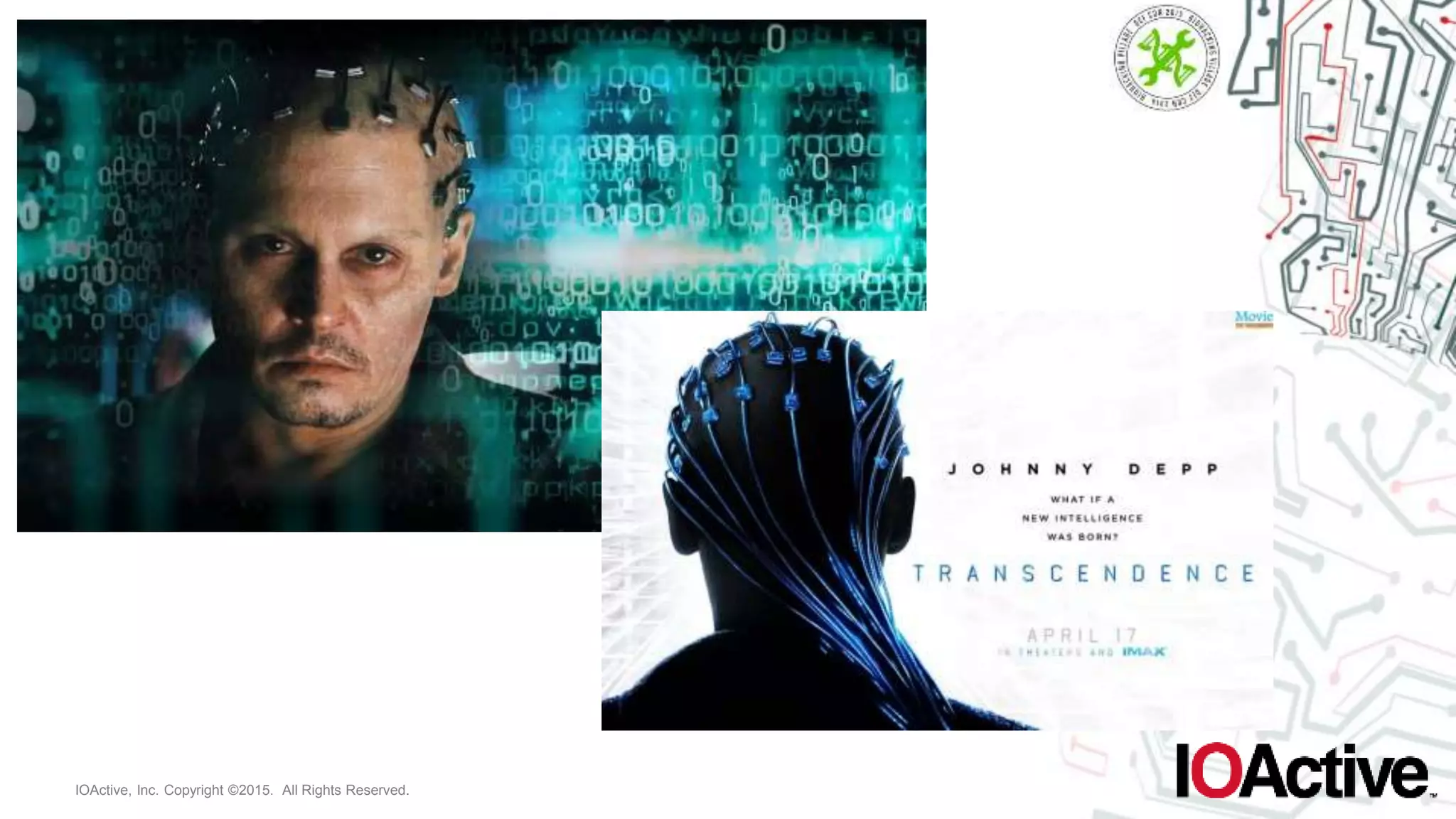 IOActive, Inc. Copyright ©2015. All Rights Reserved.
 