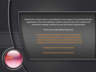 Brainworks Presentation