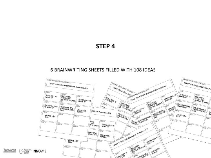 Brainwriting 635
