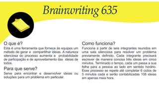 Brainwriting 635 - Resumo | PDF