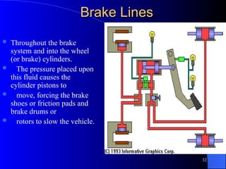 Brake Line Function PREVENTIVE MAINTENANCE IN BRAKE SYSTEM PPT | PPT