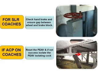 Brake binding in Rolling Stock