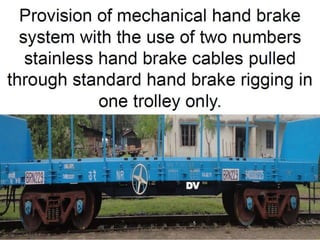 Brake binding in Rolling Stock