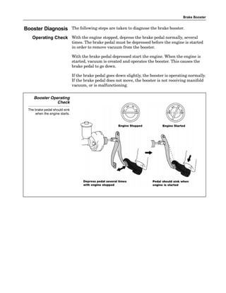 Brake booster PDF