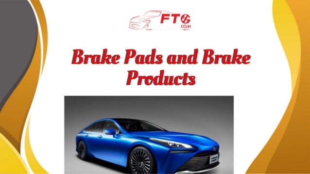 Brake pads and brake products at ft86 motor sports