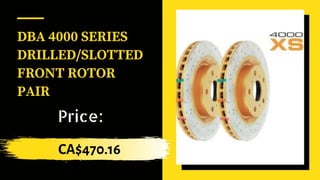 Brake Rotors and Suspension Brake Products for your Vehicles