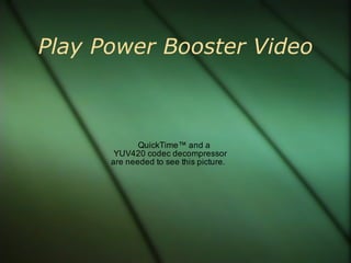 Play Power Booster Video 