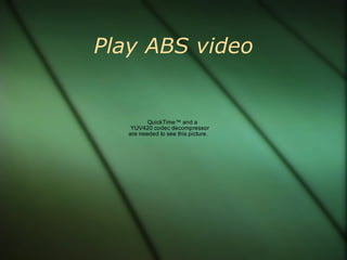 Play ABS video 